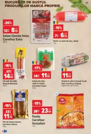Catalog Carrefour Pagină 47