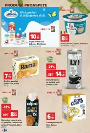 Catalog Carrefour Pagină 7: * PRODUSE PROASPETE T. LaDORNA BUNĂTATEA LAPTELUI Din lapte bun şi grijă pentru ai tăi. 1 BUC. =