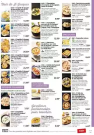 Catalogue Thiriet page 11: 8 Ravioles aux champignons €7,99, Quenelles de volaille €7,95