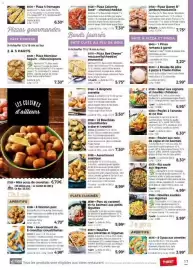 Catalogue Thiriet page 17: Nouilles sautées aux légumes €5,99, Pinsa romana à garnir €3,20