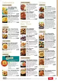Catalogue Thiriet page 19: B749G Riz aux crevettes et sauce à la crème de coco €7,65, Mini acras de crevettes €6,70