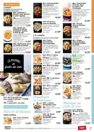Catalogue Thiriet page 25: Gourmandise de la mer €24,95, BAGGI Moules entières cuites biologiques €14,99