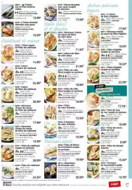 Catalogue Thiriet page 27: Maxi cœurs de filets de cabillaud €14,95, Cœurs de filets de cabillaud €26,99