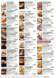 Catalogue Thiriet page 34: Gésiers de poulet confits à la graisse de canard €5,50, Confit de canard du Sud-Ouest €12,99