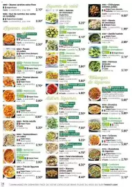Catalogue Thiriet page 38: Potimarron en cubes biologique €3,80, Patates douces en morceaux biologiques €3,80