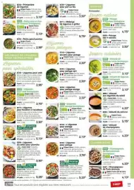 Catalogue Thiriet page 39: Légumes pour potage orange €2,30, Légumes pour potage vert €2,30