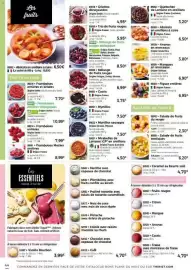 Catalogue Thiriet page 44: Quetsches de Lorraine en oreillons €3,20, Agricola Abricots en oreillons à cuire €6,50