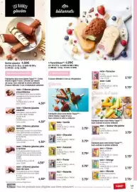 Catalogue Thiriet page 49: 5 Barres glacées noisette €4,50, Caramel €15,83