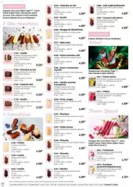 Catalogue Thiriet page 50: Vanille €5,50, Vanille €5,50