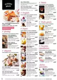 Catalogue Thiriet page 52: Café/Whisky €6,99, 19035 Noix de coco givrées €8,20