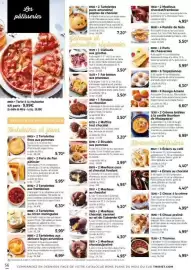 Catalogue Thiriet page 56: Crèmes brûlées €6,99, Kouign Amann €6,60