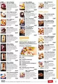 Catalogue Thiriet page 57: Babas au rhum €5,90, Babas au limoncello €5,99