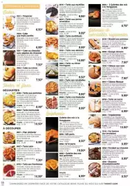 Catalogue Thiriet page 58: Far breton €8,95, Cake aux fruits confits €6,99