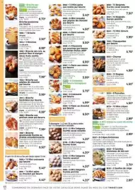 Catalogue Thiriet page 60: Chouquettes pur beurre €5,75, Beignets fourrés pomme €7,50