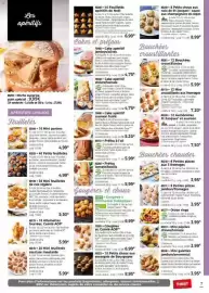 Catalogue Thiriet page 7: 80189 + 30 Mini feuilletés €5,50, Allumettes fourrées Comté AOP €5,99
