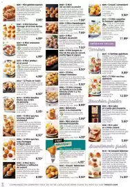 Catalogue Thiriet page 8: Mini pâté en croûte canard €5,99, Mini pâté en croûte porc/noisette €5,60