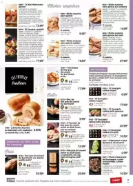 Catalogue Thiriet page 9: Escargots calibre belle grosseur €8,99, Préparation à base de beurre, ail et persil €4,99
