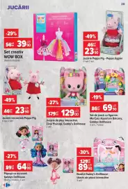 Catalog Carrefour Pagină 19: Jucărie senzorială Peppa Pig €23,90, Jucărie Peppa Pig - Peppa Jiggler €23,90