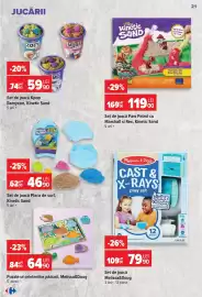 Catalog Carrefour Pagină 20: Set de joacă Melissa&Doug €79,90, Set de joacă Kpop Ramyeon, Kinetic Sand €59,90