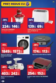 Catalog Carrefour Pagină 23: Mașină de spălat rufe BM3WFSU47415WB €1.572,49