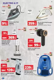 Catalog Carrefour Pagină 9: Aparat de curățat scame, Adler AD 9619 €99,99