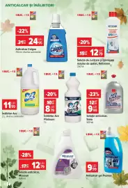 Catalog Carrefour Pagină 10: Sano soluție anticalcar €9,99, Înălbitor ace platinum €8,79