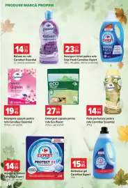 Catalog Carrefour Pagină 11: Detergent capsule pentru rufe Eco Planet €27,99, Carrefour Expert Anticalcar tablete €14,99