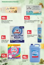 Catalog Carrefour Pagină 12: Carrefour Expert tablete albire rufe €9,89