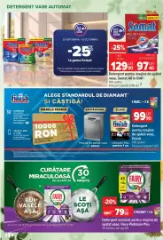 Catalog Carrefour Pagină 13: Fairy detergent automat pentru mașina de spălat vase €79,90, Somat