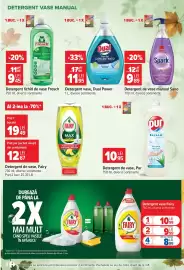 Catalog Carrefour Pagină 14: Fairy detergent vase €9,99, Detergent vase €11,95