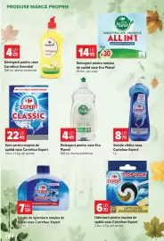Catalog Carrefour Pagină 15: Carrefour Expert Classic €22,49, Detergent pentru vase Eco Planet €4,49