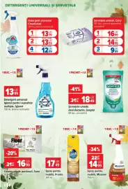 Catalog Carrefour Pagină 16: Chanteclair detergent universal €12,99, Igienol detergent universal €13,99