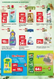 Catalog Carrefour Pagină 19: Biocarpet lichid curățare covoare și mochete €15,49, Detergent covoare, Beckmann €24,39