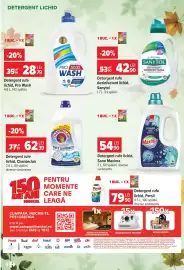 Catalog Carrefour Pagină 2: Sano Maxima detergent rufe lichid €54,90, Pro Wash detergent rufe lichid €28,79