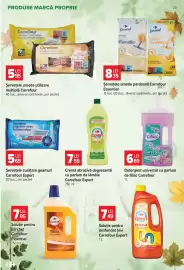 Catalog Carrefour Pagină 20: Șervețele umede utilizare multiplă Carrefour €5,95