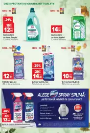 Catalog Carrefour Pagină 21: Înălbitor gel ace €12,79, Ace gel vas toaletă €14,49