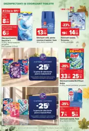 Catalog Carrefour Pagină 22: Bref odorizant toaletă €25,11, Odorizant toaletă €14,99