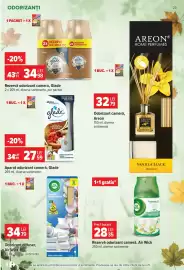Catalog Carrefour Pagină 23: Glade automatic spray €27,59, Glade rezervă odorizant camera €34,98