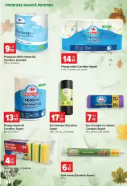 Catalog Carrefour Pagină 26: Carrefour Expert prosop din hârtie absorbant €13,99, Expert saci menajeri €17,39