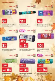Catalog Carrefour Pagină 27: Curat saci menajeri €3,99, Epack saci menajeri colorati €4,58