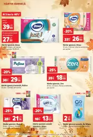 Catalog Carrefour Pagină 28: Hartie igienica lavanda €29,56, Hârtie igienică, Zewa €27,99
