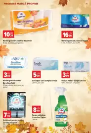 Catalog Carrefour Pagină 29: Hartie igienica Carrefour Essential €10,39, Carrefour Expert hârtie igienică €16,00