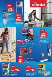 Catalog Carrefour Pagină 31: Vileda set curățenie style €89,90, Vileda mănuși dermo plus €19,90