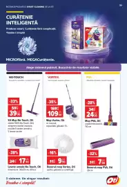 Catalog Carrefour Pagină 34: Mop vortex €109,00, Oti mop Vortex €9,99