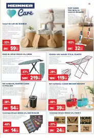 Catalog Carrefour Pagină 35: Family covoraș intrare €24,90, Gladys uscător rufe metalic €119,00