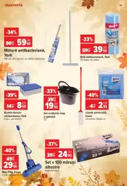 Catalog Carrefour Pagină 36: York burete abraziv antibacterian €8,99, Rolă antibacteriană, York €39,90