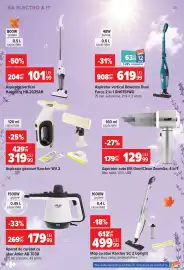 Catalog Carrefour Pagină 38: Aspirator geamuri Karcher WV 2 €319,99, Adler aparat de curățat cu abur ad 7038 €179,99