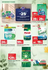 Catalog Carrefour Pagină 5: Persil detergent rufe pudră €99,00, Detergent bandă Dr. Beckmann €24,90