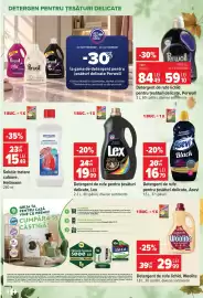 Catalog Carrefour Pagină 6: Detergent de rufe pentru țesături delicate €19,99, Asevi detergent de rufe €16,79