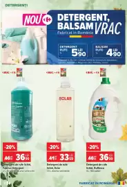Catalog Carrefour Pagină 7: Eclar detergent de rufe lichid €33,59, Ruffescu detergent de rufe lichid €36,99